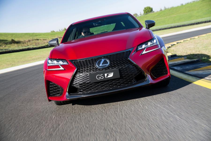  Lexus GS F 2016 года  (AU) (фото 3 из 30)